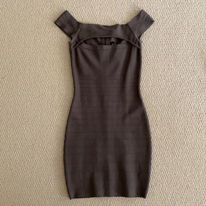 Marciano bandage dress